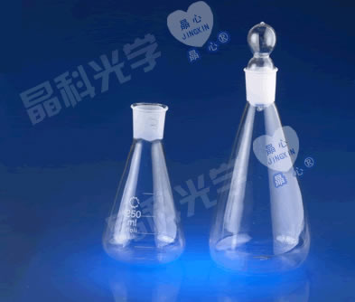 Quartz (standard mouth) 3-neck flask